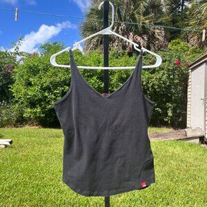 The North Face Black Cotton Shelf Bra Tank Top Size M